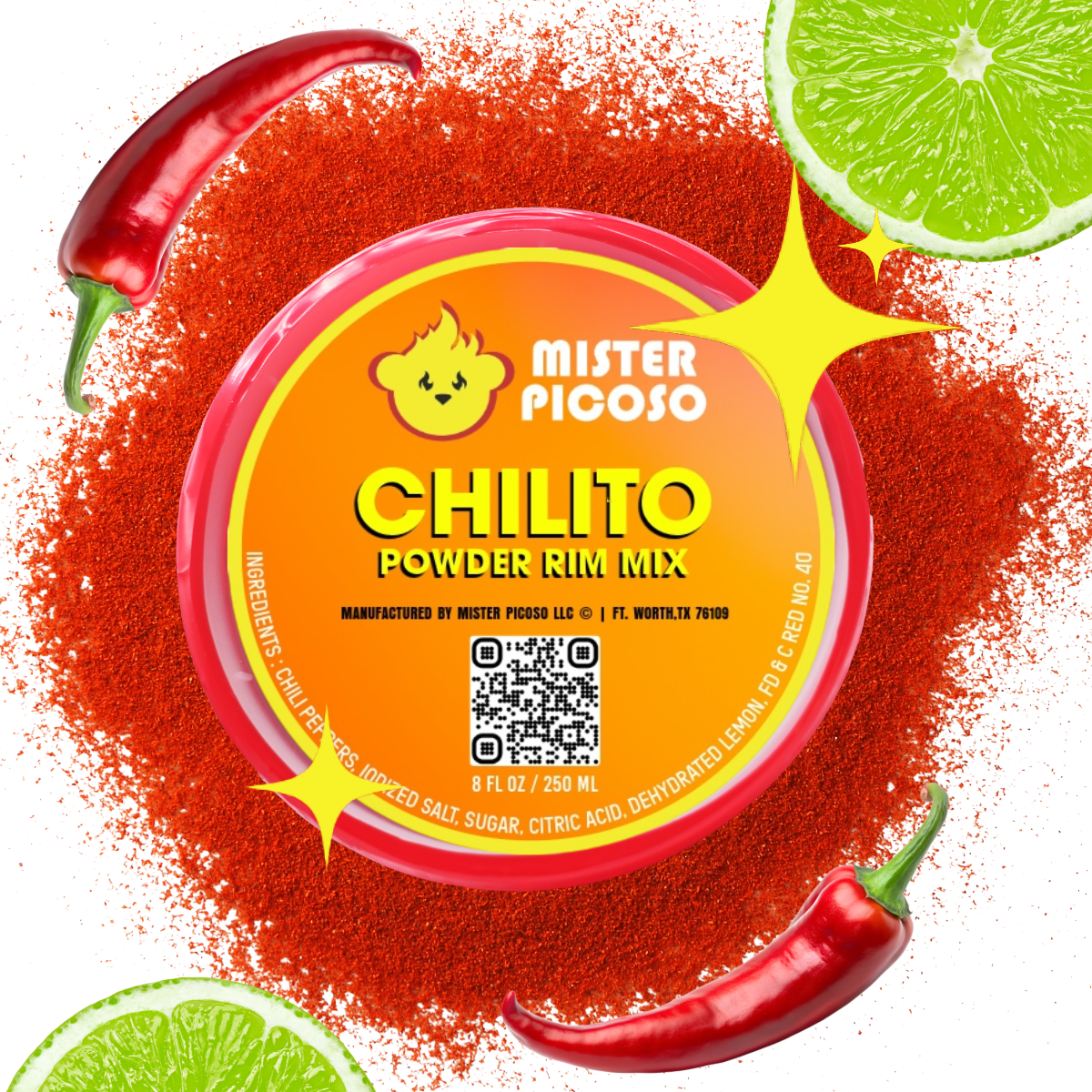 PALETA SHOT — MISTER PICOSO